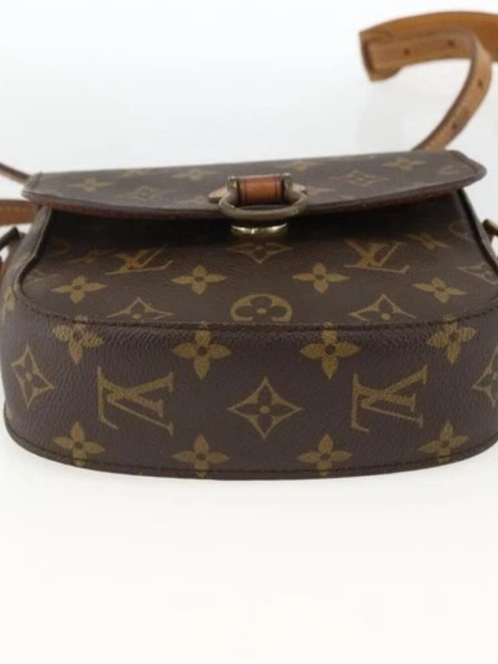 LOUIS VUITTON Monogram Saint Cloud PM Shoulder Bag M51244 LV Auth LNZ568 - Picture 4 of 16